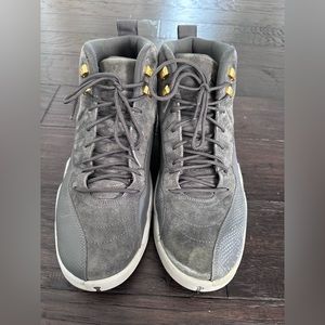 Air Jordan 12 retro dark gray 13